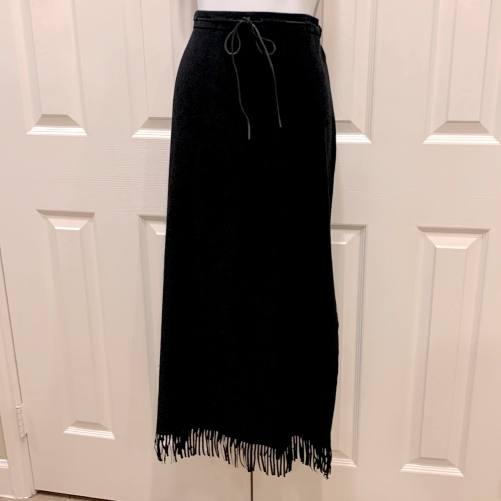 Casual Corner Black Skirt